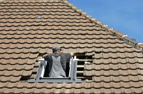 Pose de velux - Héricy